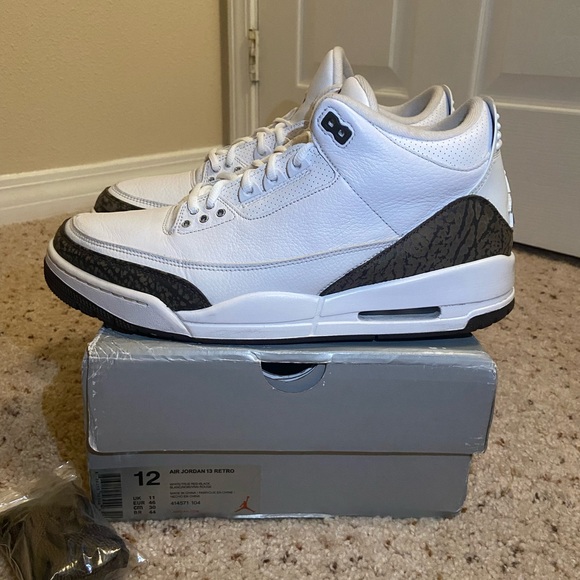Air Jordan 3 retro mocha 2018 size 12 - Picture 4 of 13